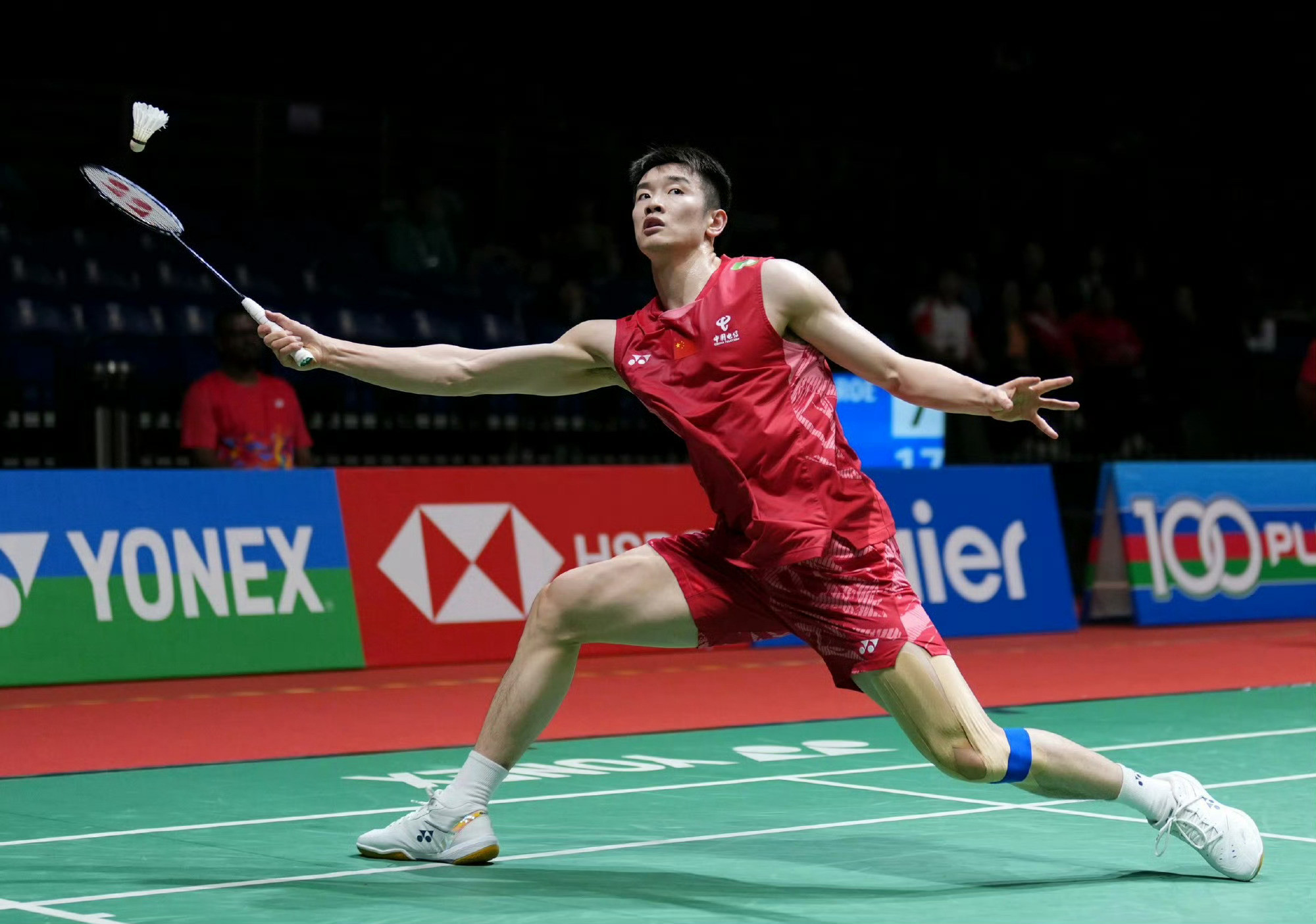 #李诗沣2比1阮日##李诗沣晋级全英赛8强#🏸2026全英羽毛球公开赛男单1/