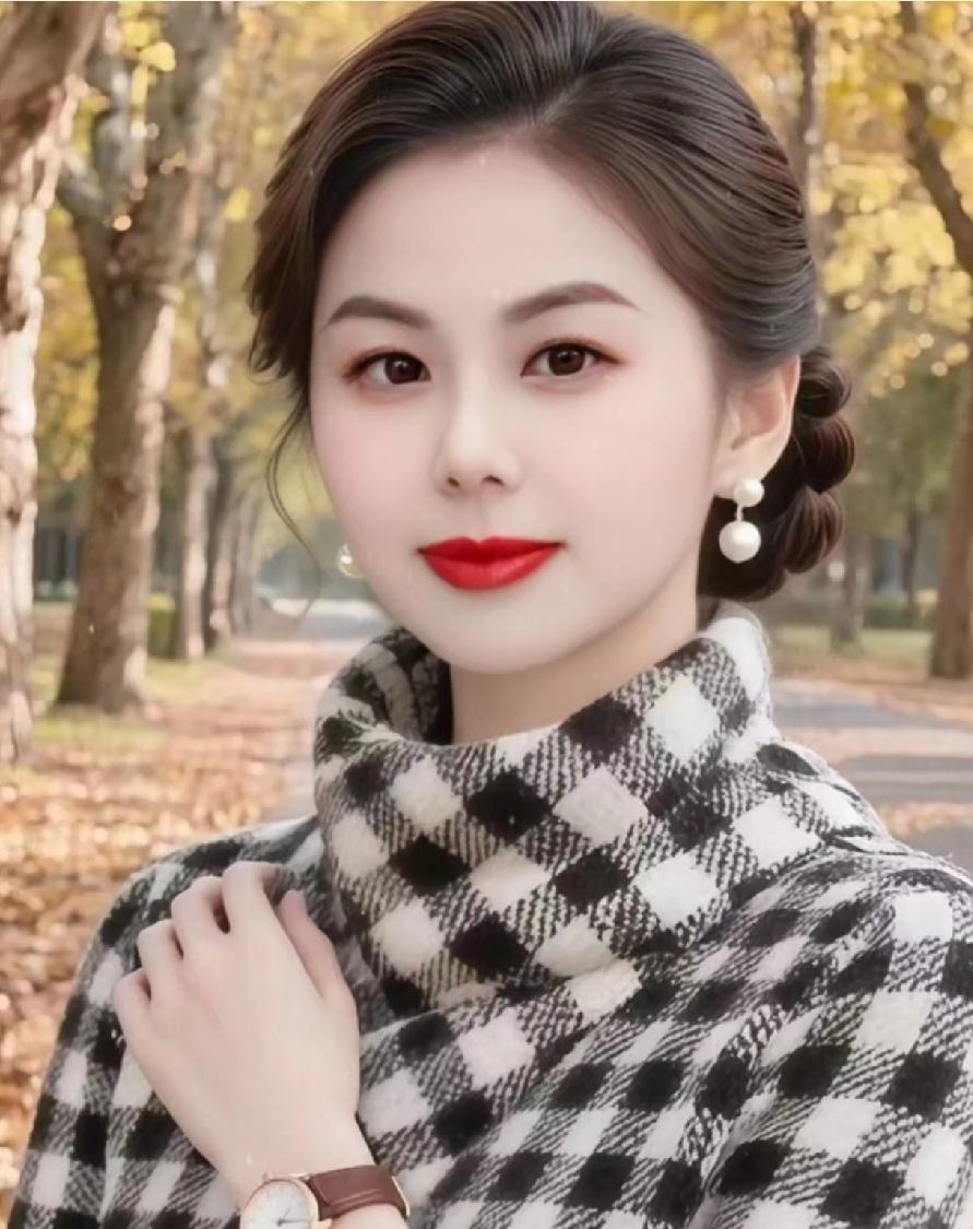 #记录我的2025#“亲，别在相信网上的美女，看，你老婆AI后也是美女一枚”。