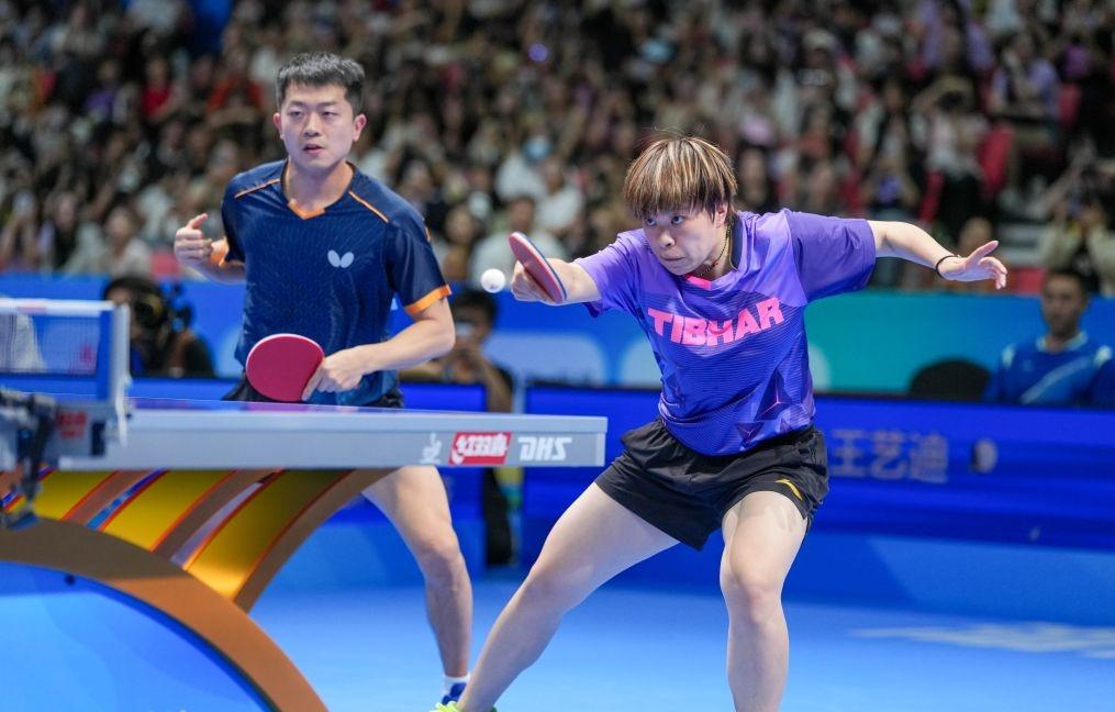今晚决赛赛程!2026全国乒乓球锦标赛三个项目决赛:18:00混双决赛: