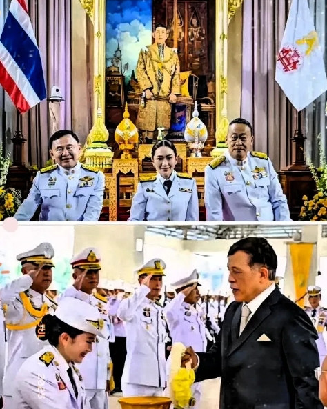 佩通坦此刻应该无比欣喜，因为她赢了。原本长期由柬埔寨控制的茄子山，如今被泰国