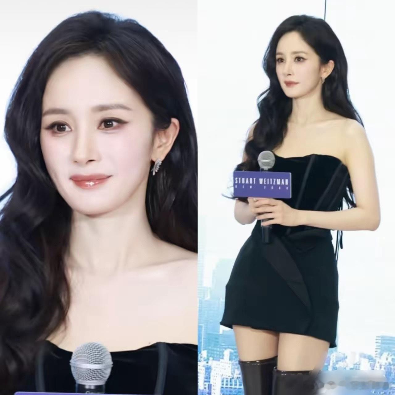 表姐是美容师她跟我透了句大实话像杨幂这样，都39岁了，皮肤还是这么紧紧致，轮廓清