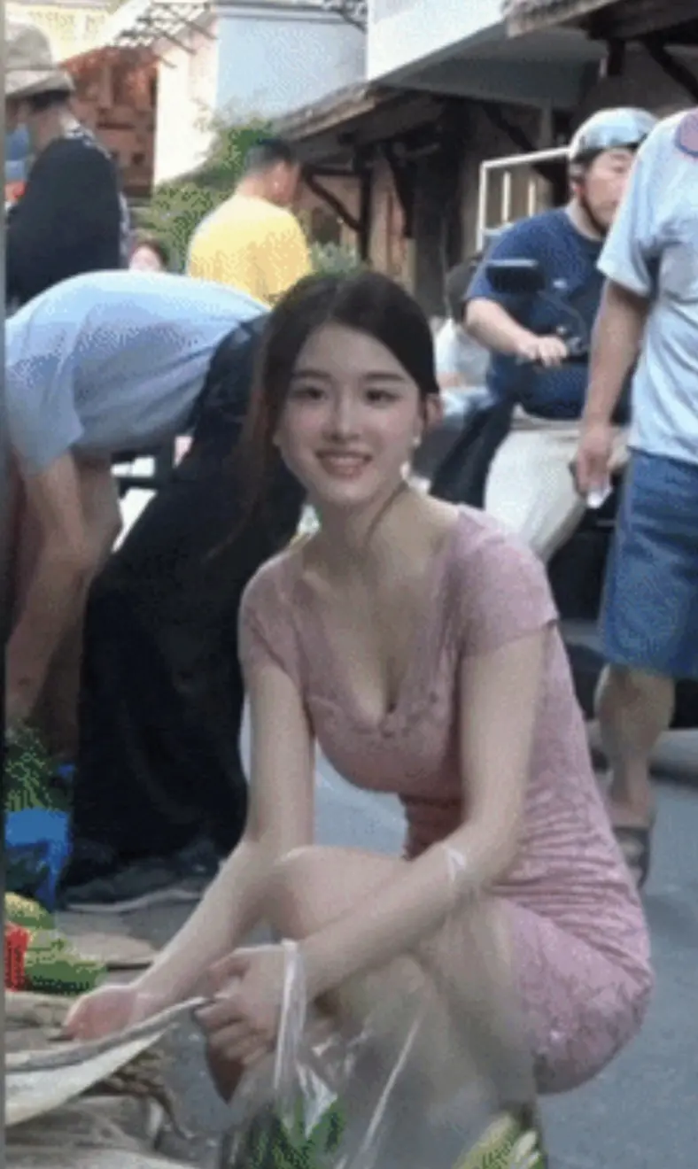 真的假的，长这么漂亮，为什么不去做明星？