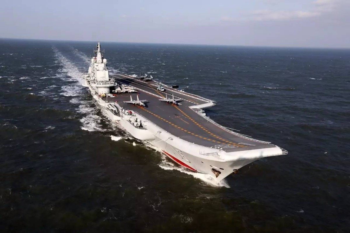 中国放开手脚反击美日侵犯, 出动航母逼近日本, 俄: 这才刚开始