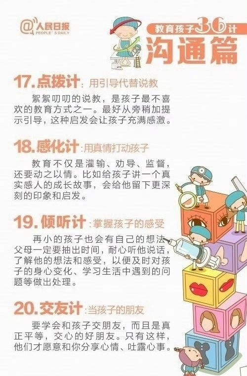 教育孩子的36计计计有用