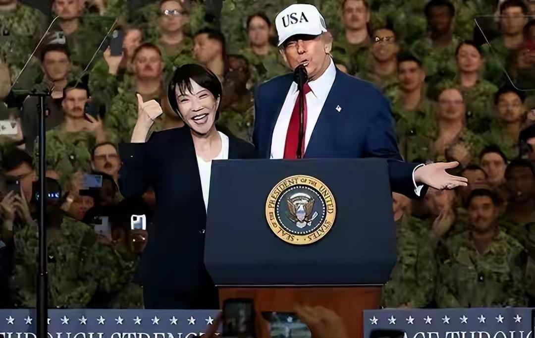 日本首相高市早苗，正把国家当成一场豪赌的筹码，而她显然误判了牌桌上的两个关键玩家