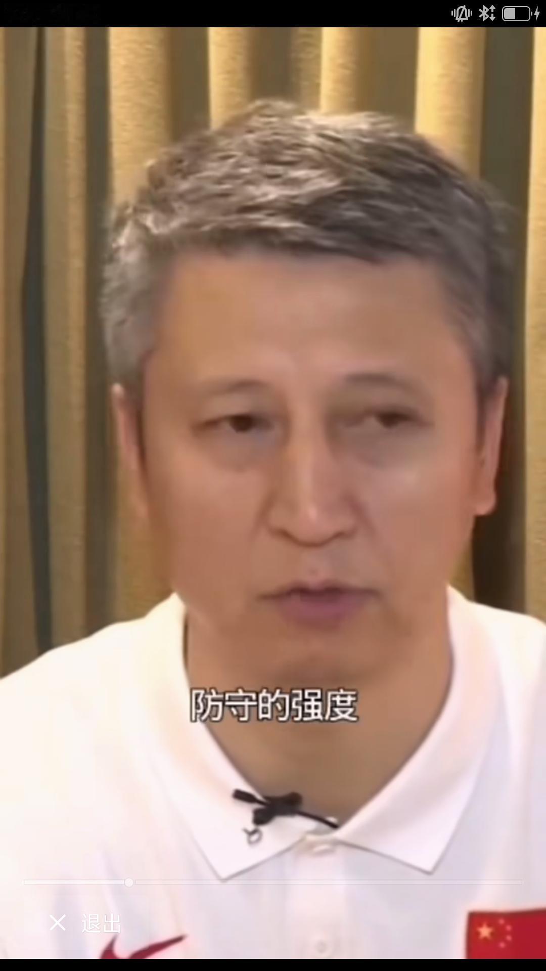 近日中国男篮主教练郭士强在接受采访时，谈到高诗岩能力和表现。郭士强说:小高在国家