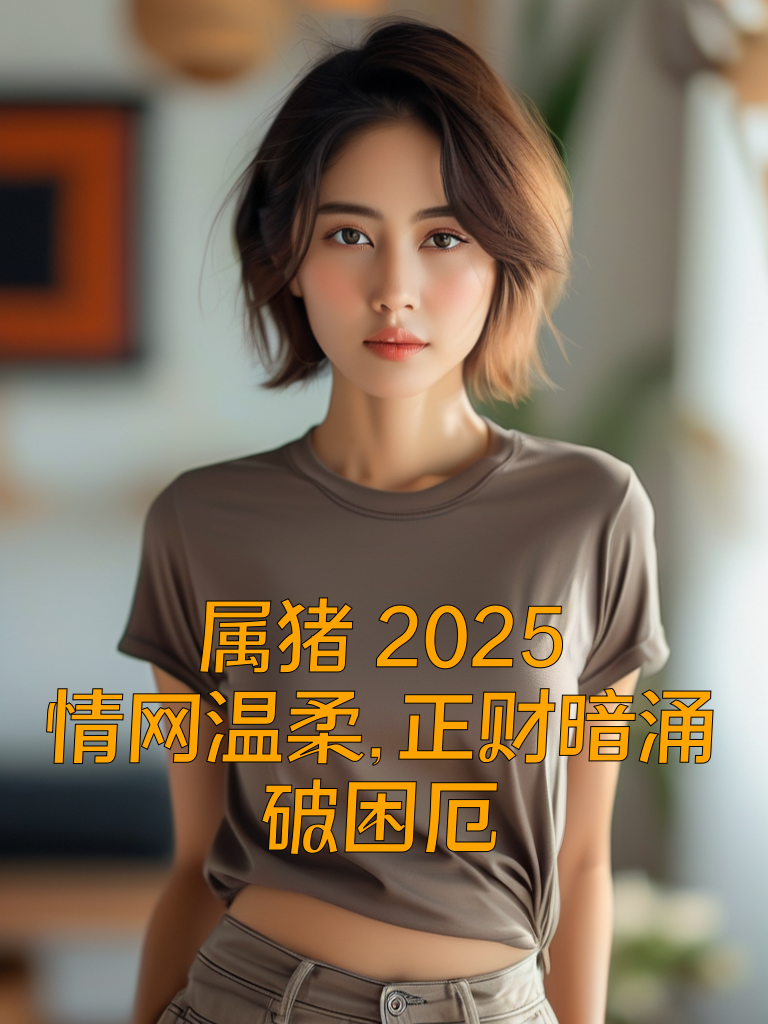 属猪2025：情网温柔，正财暗涌破困厄