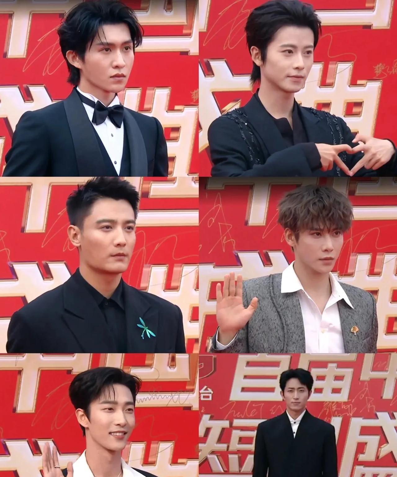 央视镜头下的短剧演员们颜值，挤不进长剧圈是有原因的，这剧里剧外相差太大了。#短剧