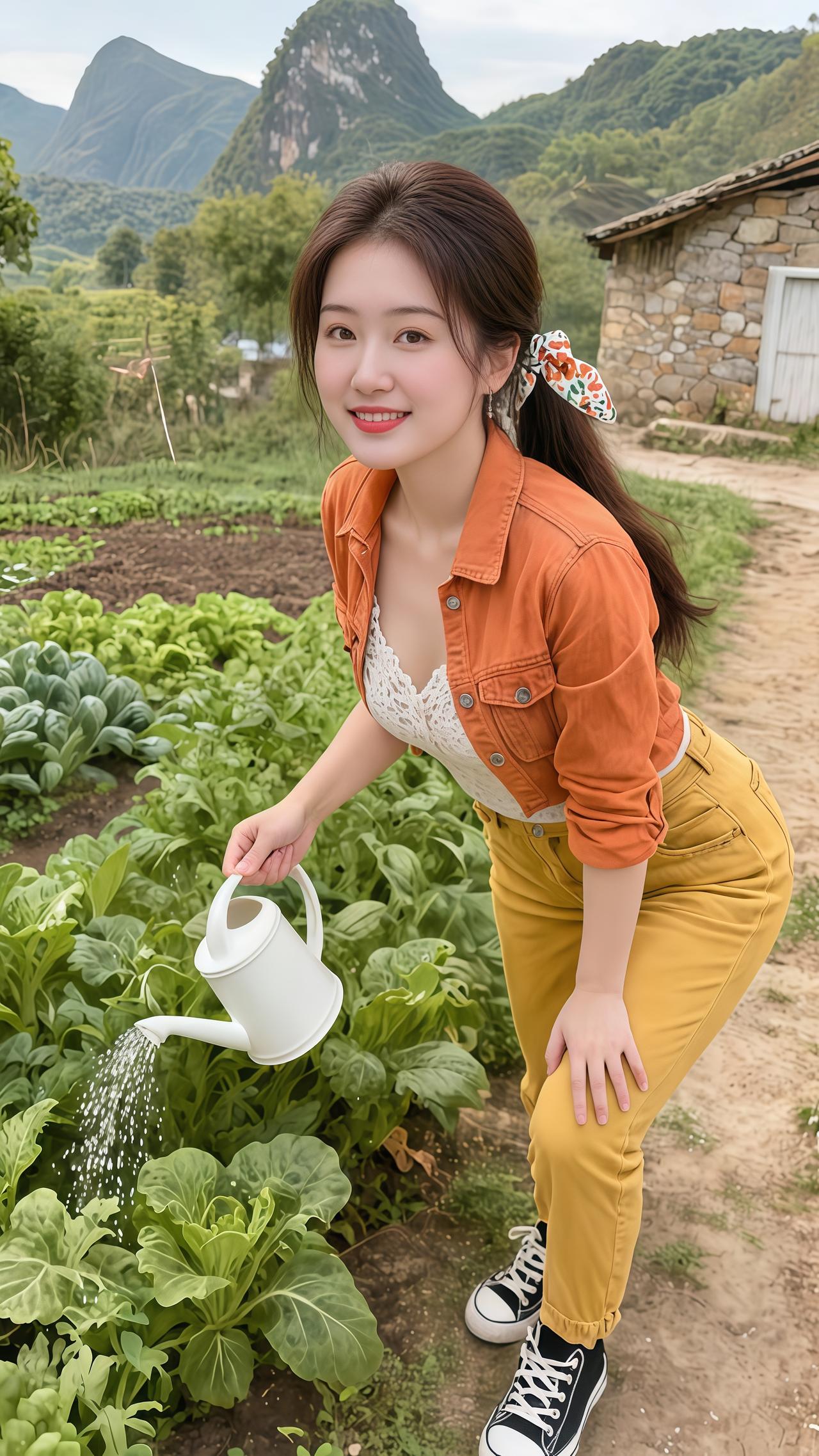 我的农村生活田园生活乐趣多田野风光清纯甜美