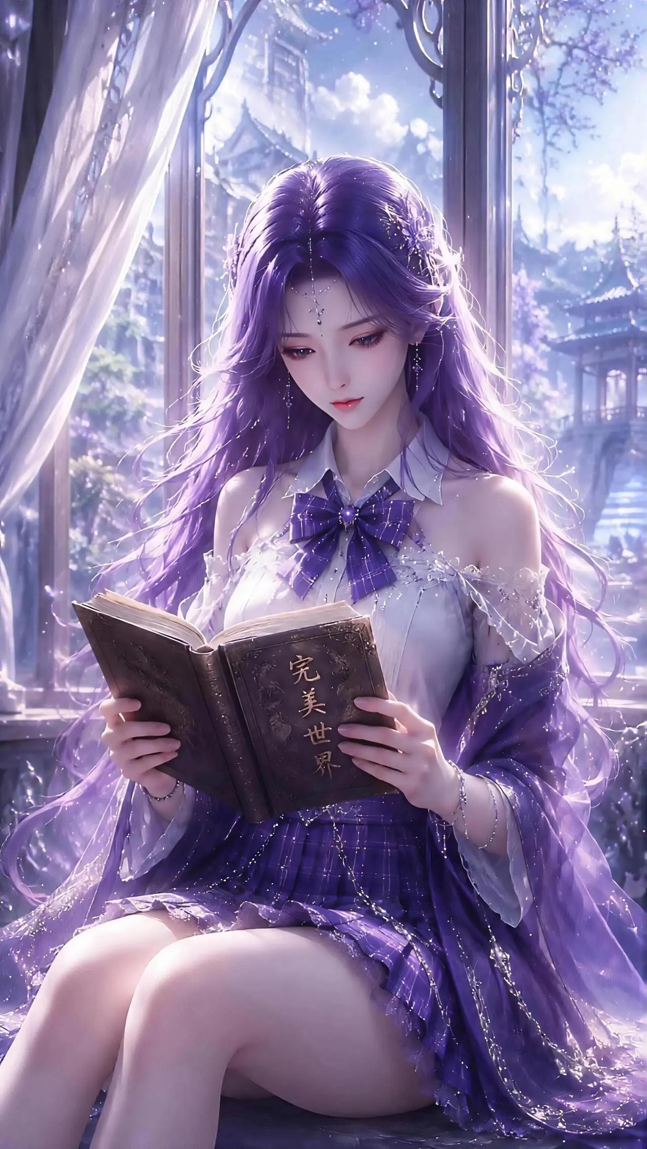 完美惊鸿。国漫女神