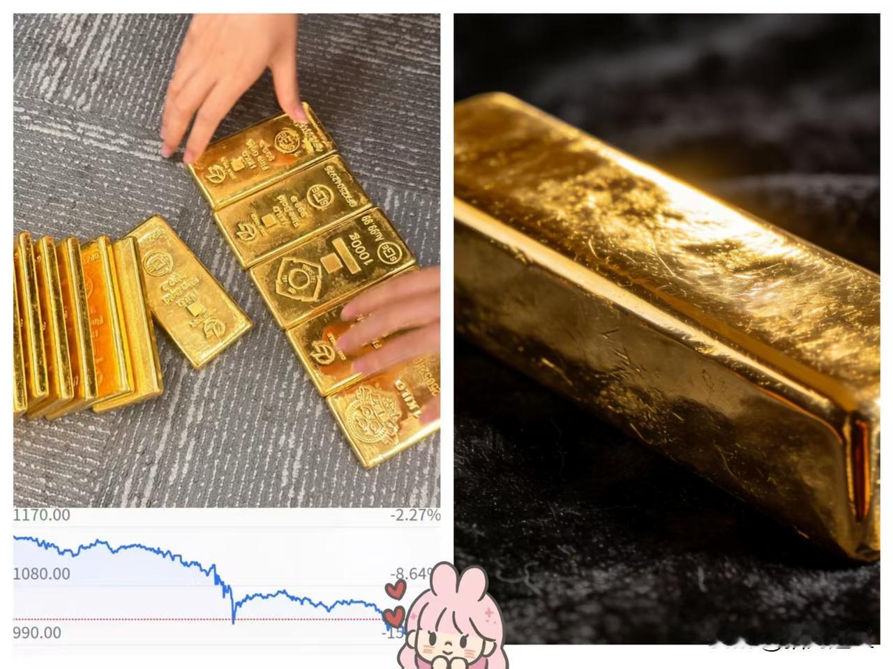 手里有黄金的人，听我一句劝！特别是1100-1300买的，别看到现在金价暴