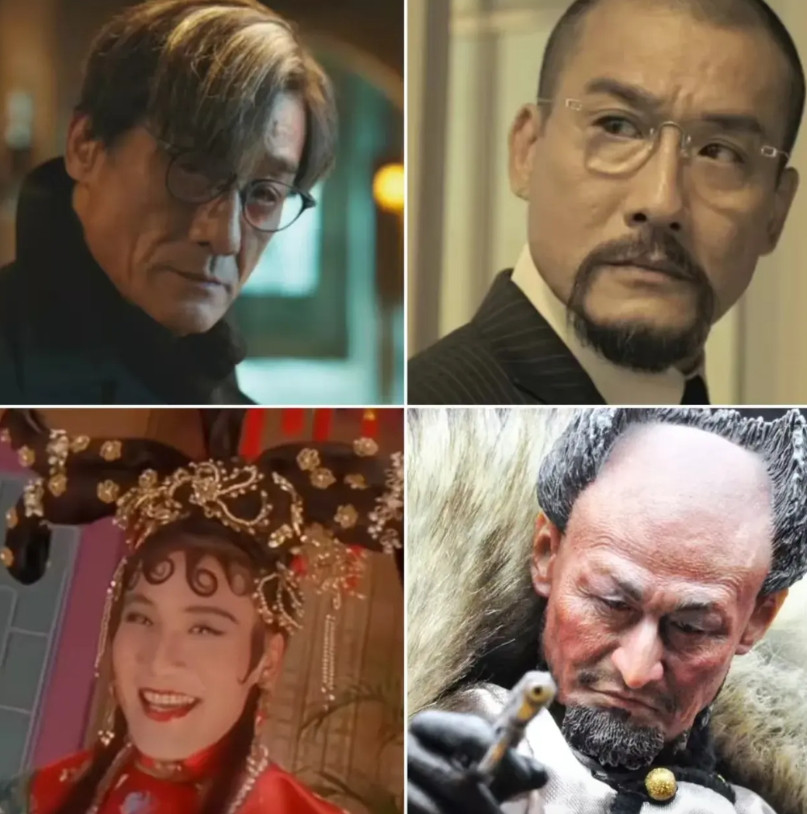 梁家辉这人太“邪乎”了只要他参演的电影不管他是主角还是配角、正派还是反派