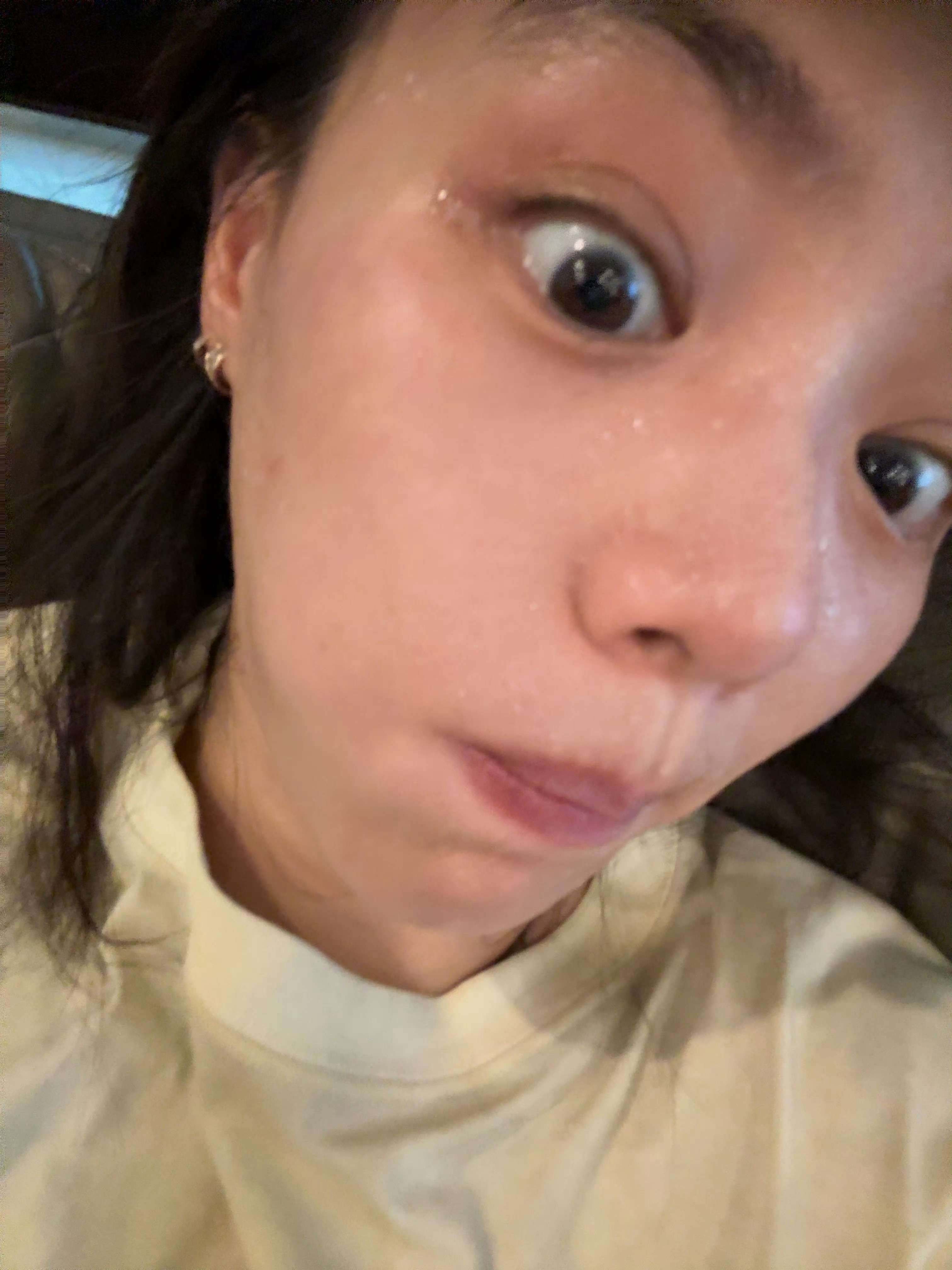 马思纯的运动后自拍马思纯运动暴汗马思纯的运动后自拍，好自律皮肤状态好好呢～[哇