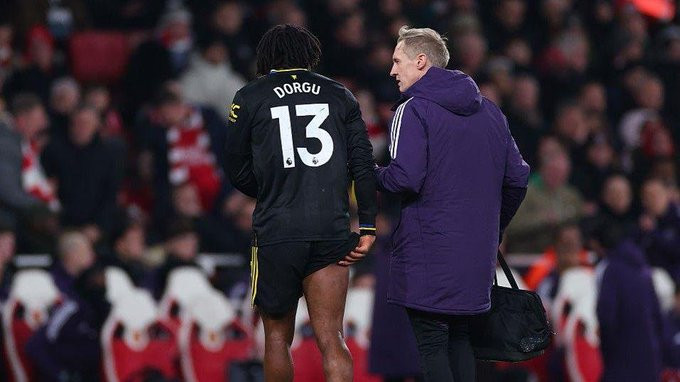 AlexCrook我掌握的最新消息是，即使多尔古要缺席10周，也不会真正改变他