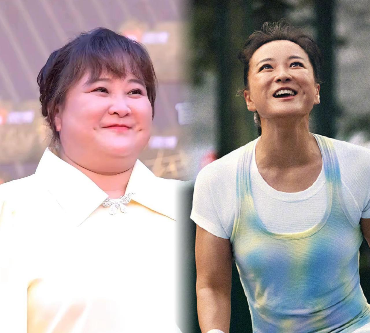 贾玲心里比谁都清楚，从她下决心减肥的那一天开始，她就没想过走回头路！为什么以前