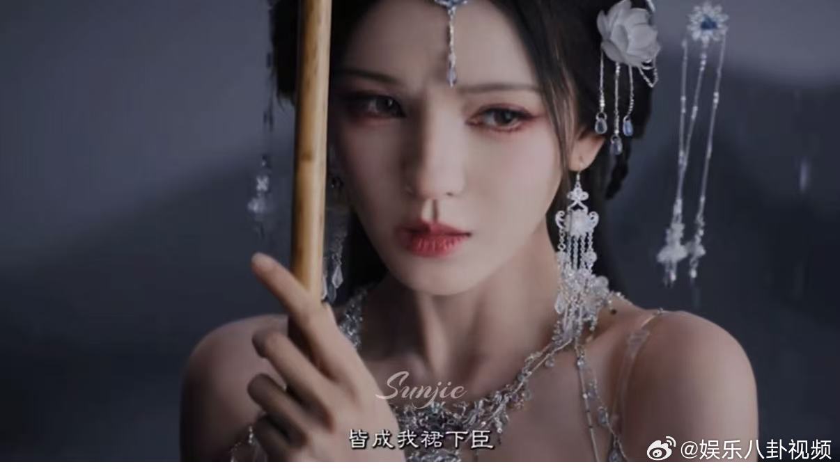 张予曦貂蝉造型谁懂啊！张予曦貂蝉造型美到犯规，绝美古装直接锁死，越看越上头