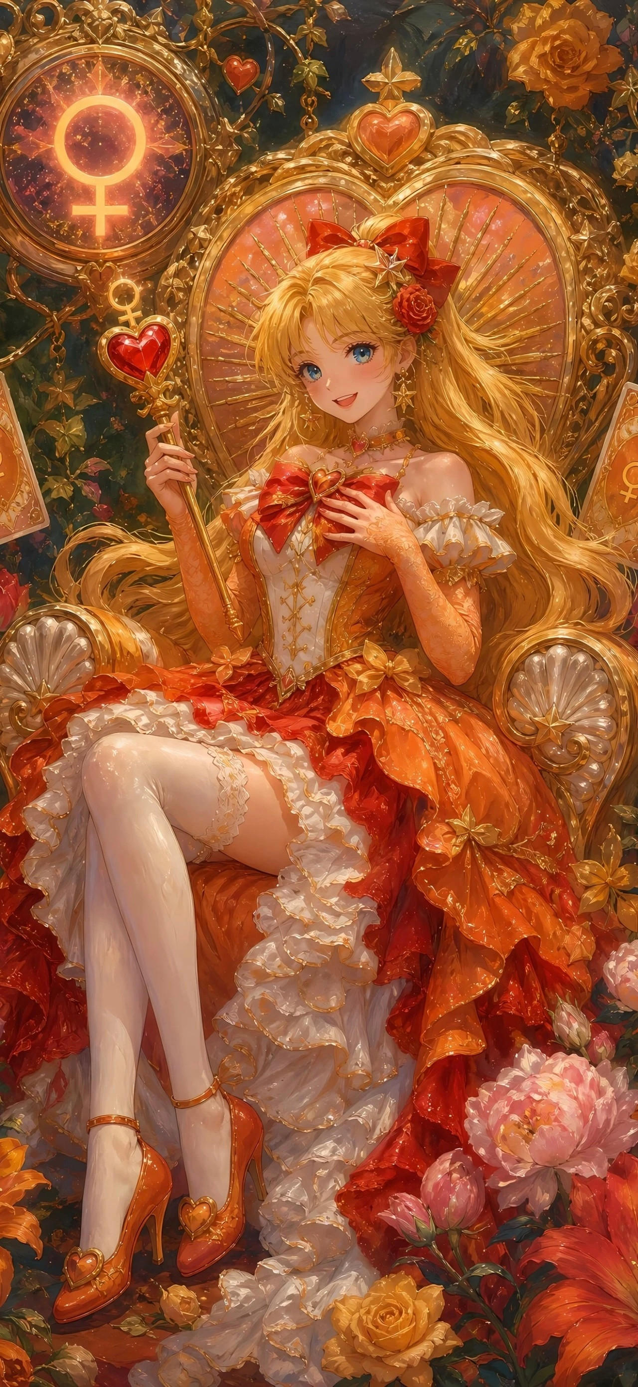 次元新星计划动漫点评团美少女战士动漫闪耀的美少女战士壁纸，很好看很漂亮呀