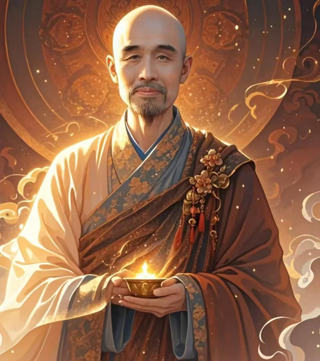 弘一法师醍醐灌顶的话：“有钱就是有灾，有权就是有祸，有势就是有苦。你只有