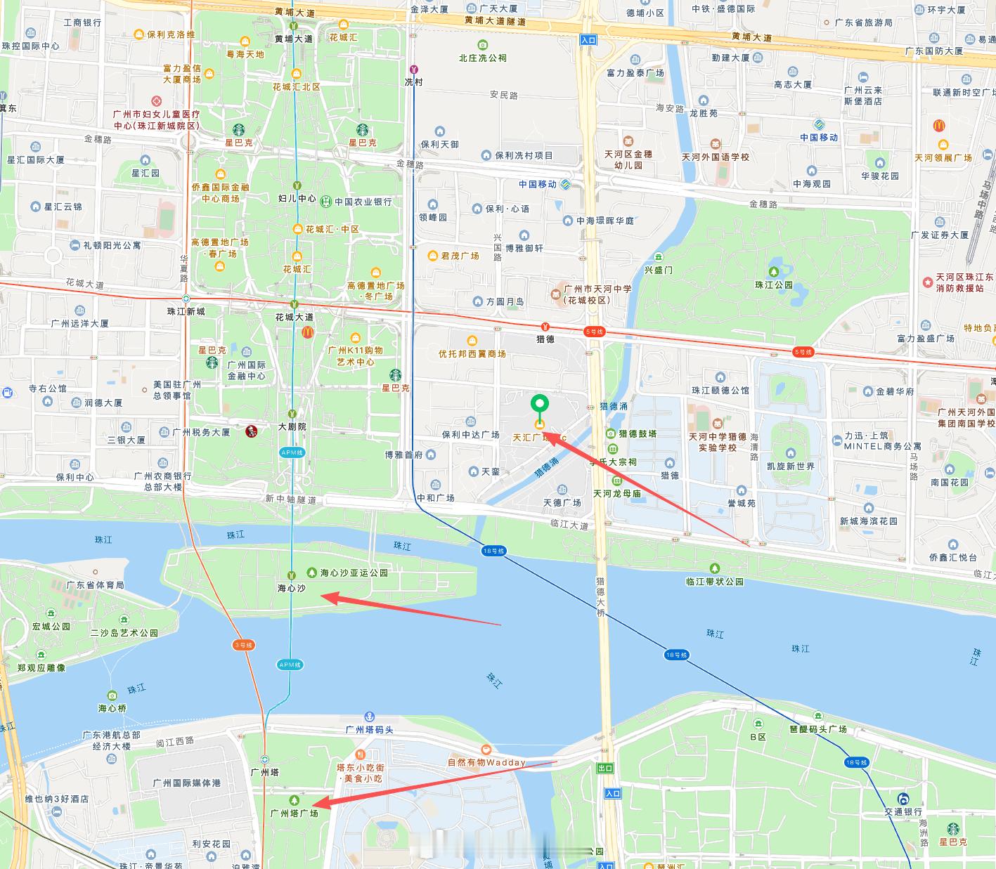 广州珠江新城igc天汇广场+康莱德酒店刚卖，港资新鸿基3.2亿拿下。总建筑面