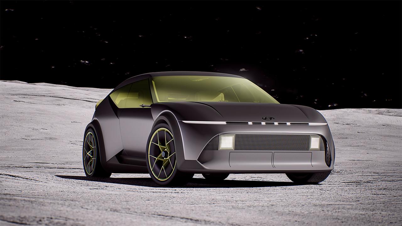 【现代发布ConceptTHREE概念车，对标大众ID.3】Concept