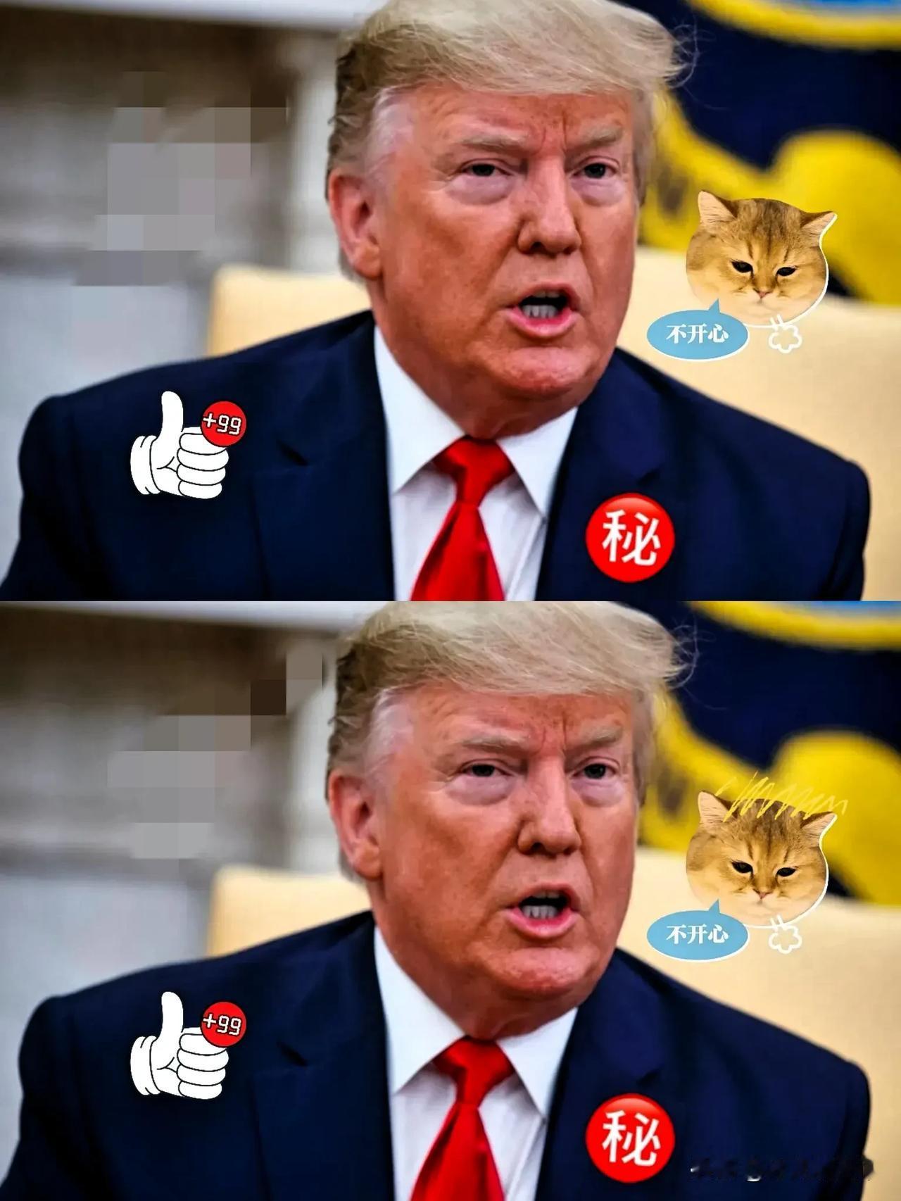 中国出手快稳美国慌作一团特朗普紧急表态中国这次反制，就像一记重拳打在