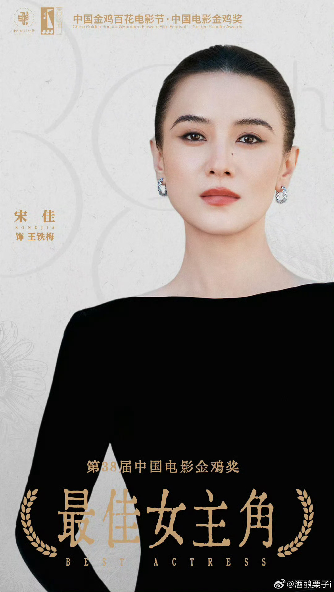 妈咪不负众望二夺金鸡奖！宋佳妈咪你牛！