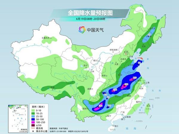 中东部局地有特大暴雨 江南等地需警惕“隐形高温”