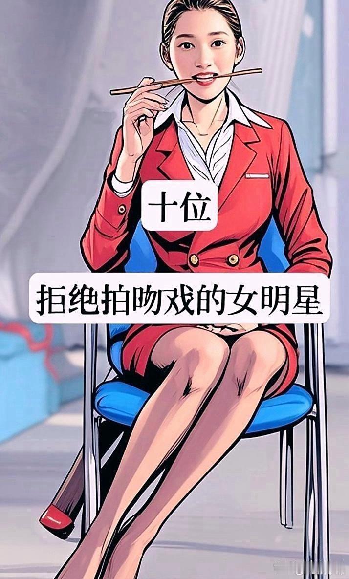 十位拒绝拍吻戏的女明星，你认识几个？​​​