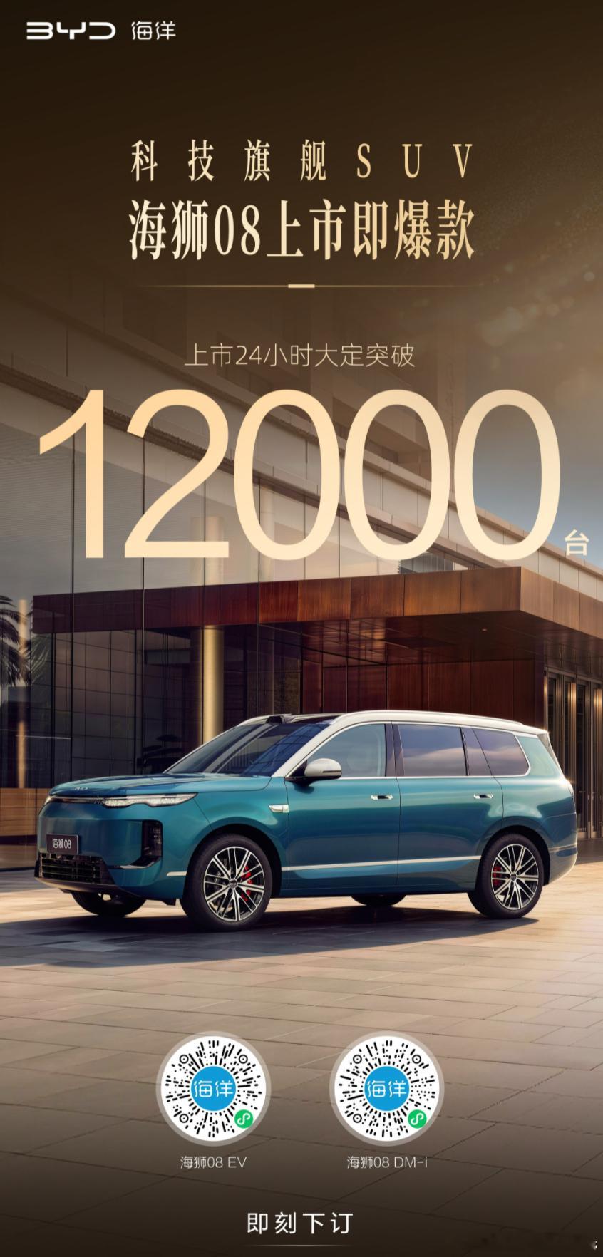 海狮08这个战绩没的说，同价大五座你确实难找替代，至于还在做降价春秋大梦的，二代