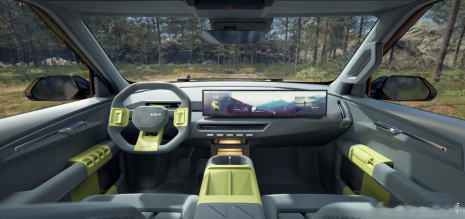 李娜来了，这是11月21日广州车展开幕日，起亚展台发生的故事。她说：“人生就是不