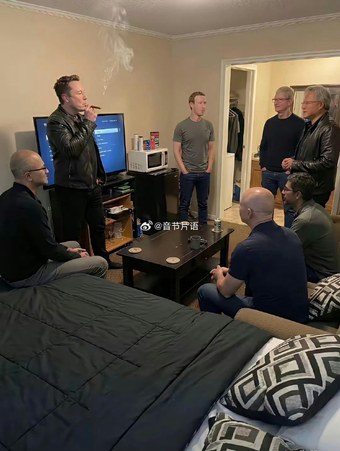 如果资产没有几个亿的话，估计是进不了这个屋啊。