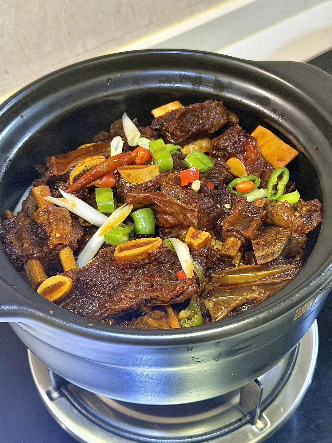 年夜饭菜单～砂锅牛排