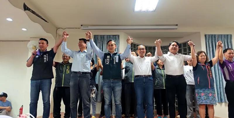 为叶元之站台反罢免侯友宜：没看过台湾政治这样玩新北市立委叶元之面临罢免考验