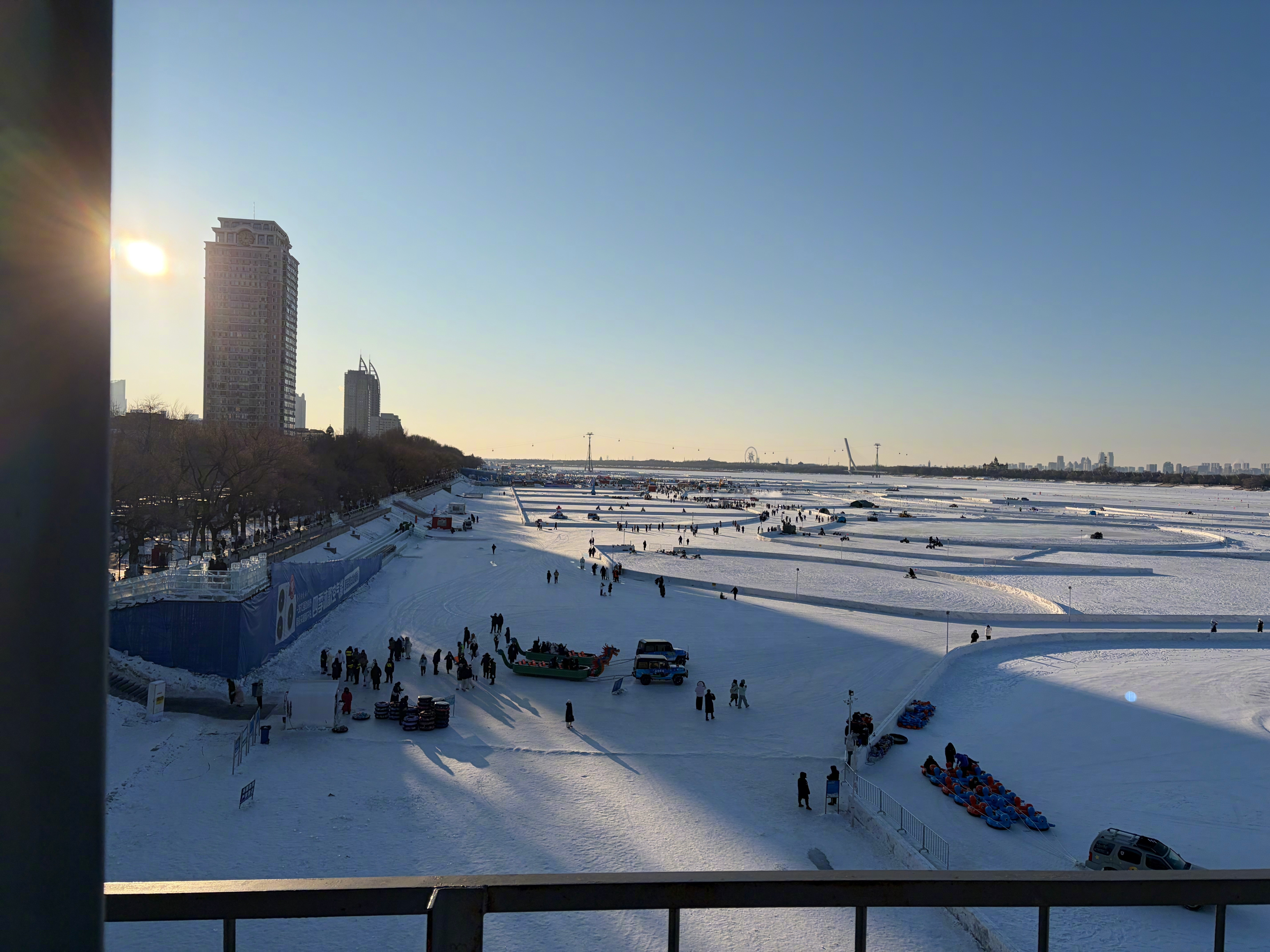 冻的脑仁疼哈尔滨