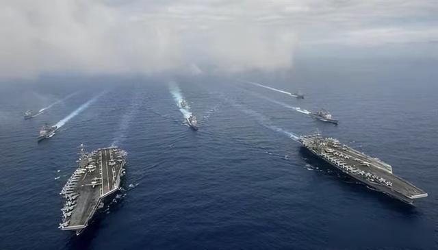 当前的战况异常惨烈，双方都已经没了退路，中美终极对决？2025年12月，中国