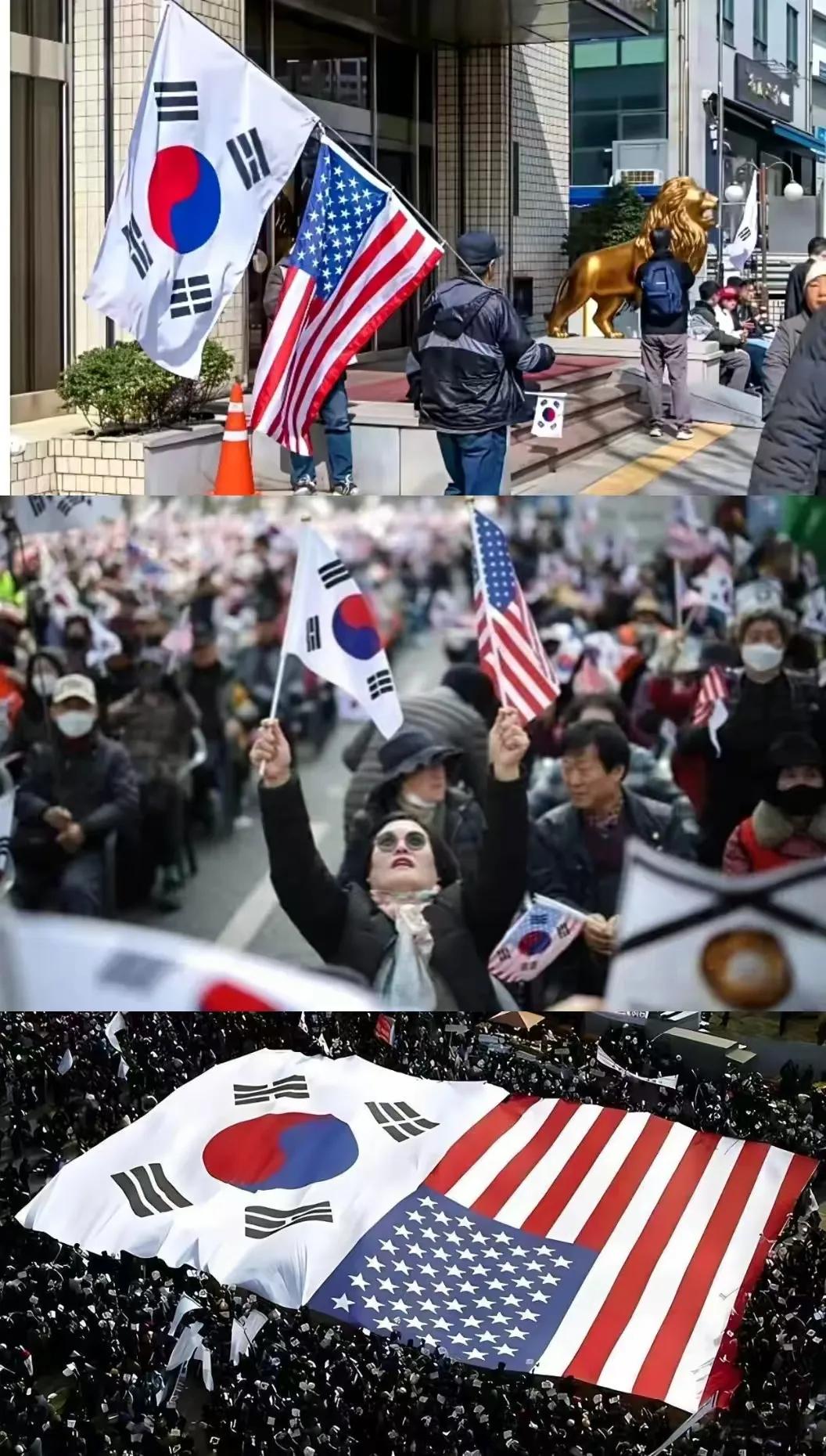 韩国最近举行了反华大游行，韩国网友以为中国人会害怕。可现实是，中国人没当回事。