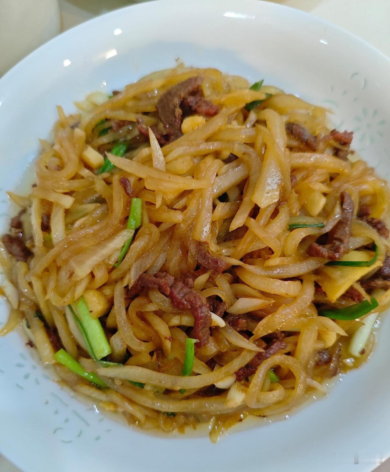 今日的晚饭还可以吧