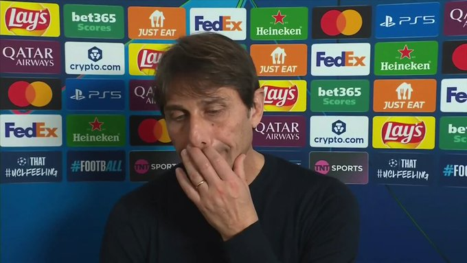 孔蒂: 我只带过7次欧冠, 但打进过8强;要想双线强你得有钱