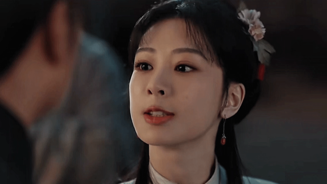 杨紫新剧一人一巴掌不用一巴掌，鼻孔和眼神完全能起到震慑吓人的作用。