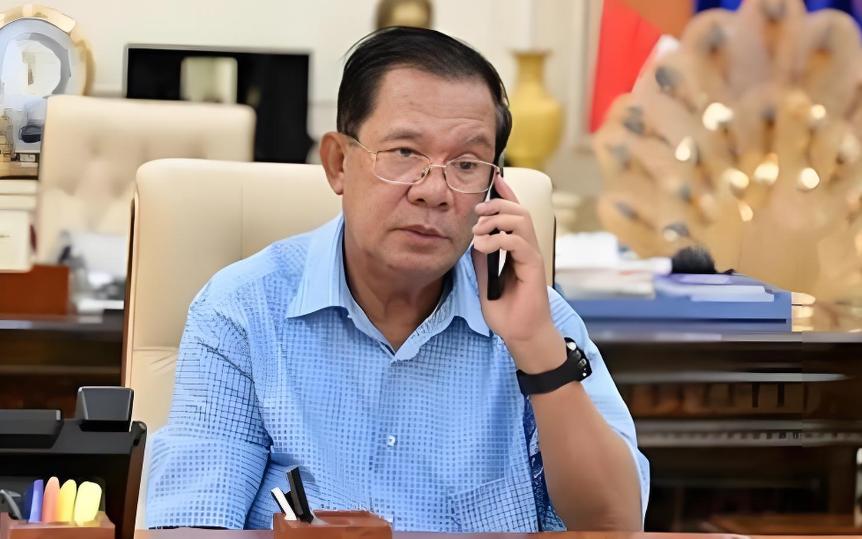 柬埔寨这个国家，国王西哈莫尼亲华，对华友好，但柬埔寨掌权的洪森家族，目前却开始向