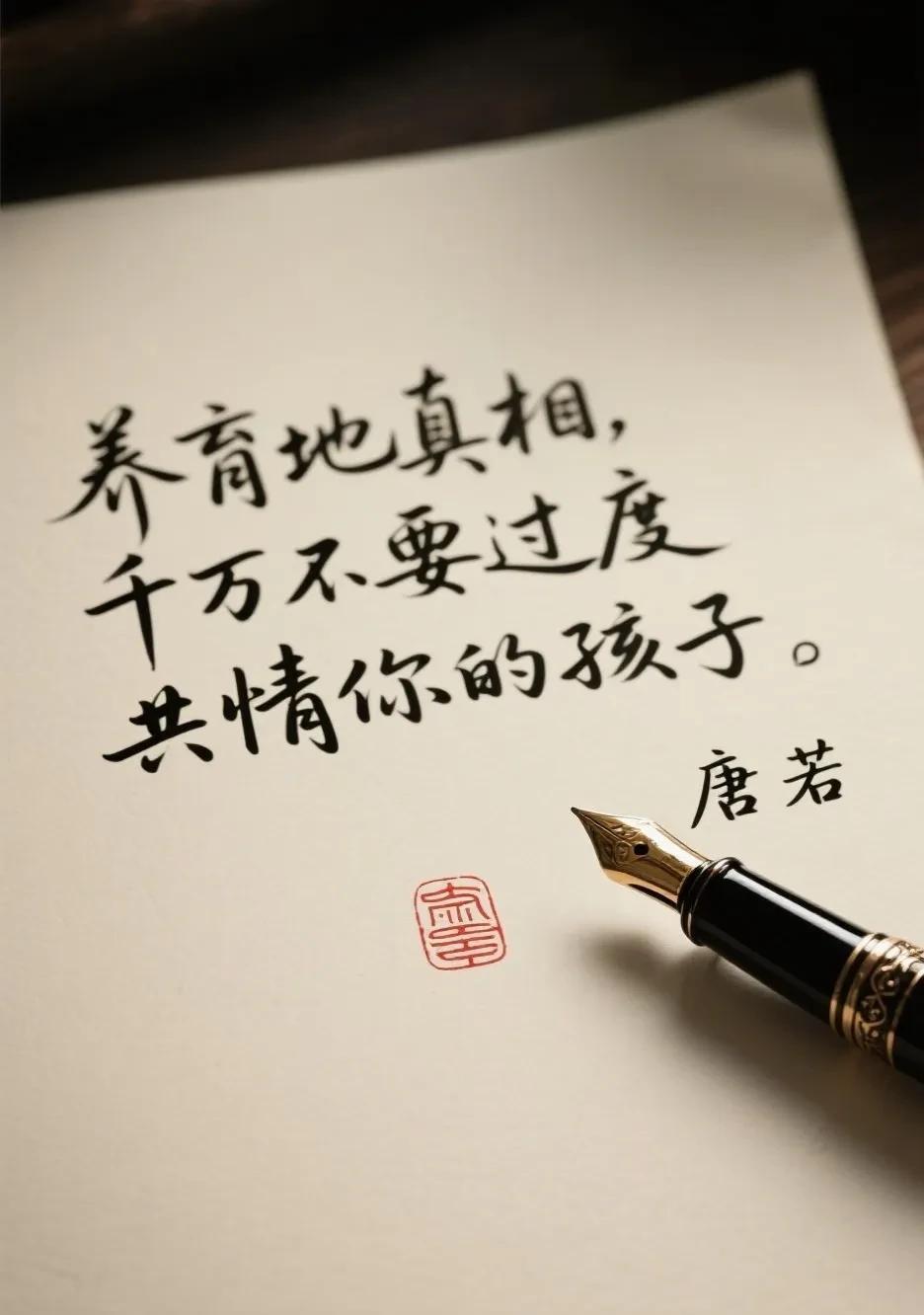养育的真相，千万不要过度共情你的孩子许多父母以为，倾注全部情感去感受孩子的每一