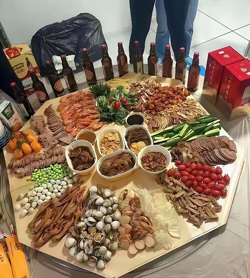 这一顿估计上千了吧？