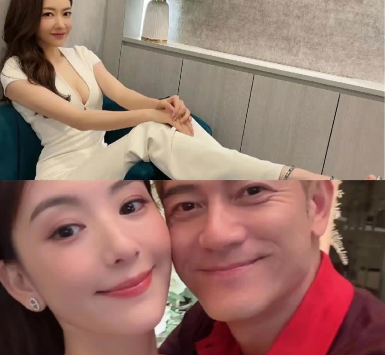 终于知道和郭富城相恋了7年的熊黛林为什么会输给方媛了。不是因为熊黛林不够漂亮，也