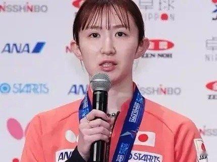 日乒举行回国记者见面会，早田希娜：“自2018年出战团体世乒赛，这已经是我第四次