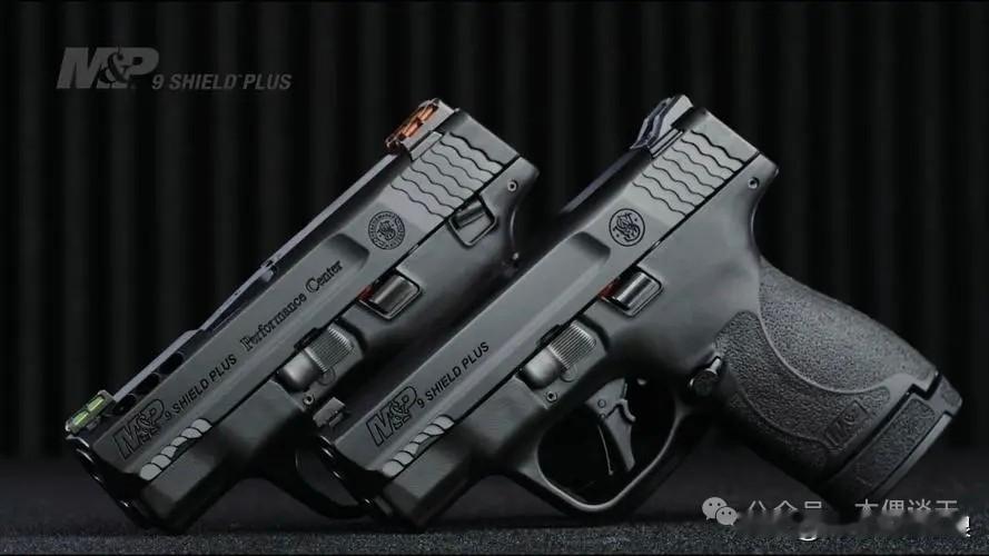 史密斯威森M&P9ShieldPlus9毫米手枪