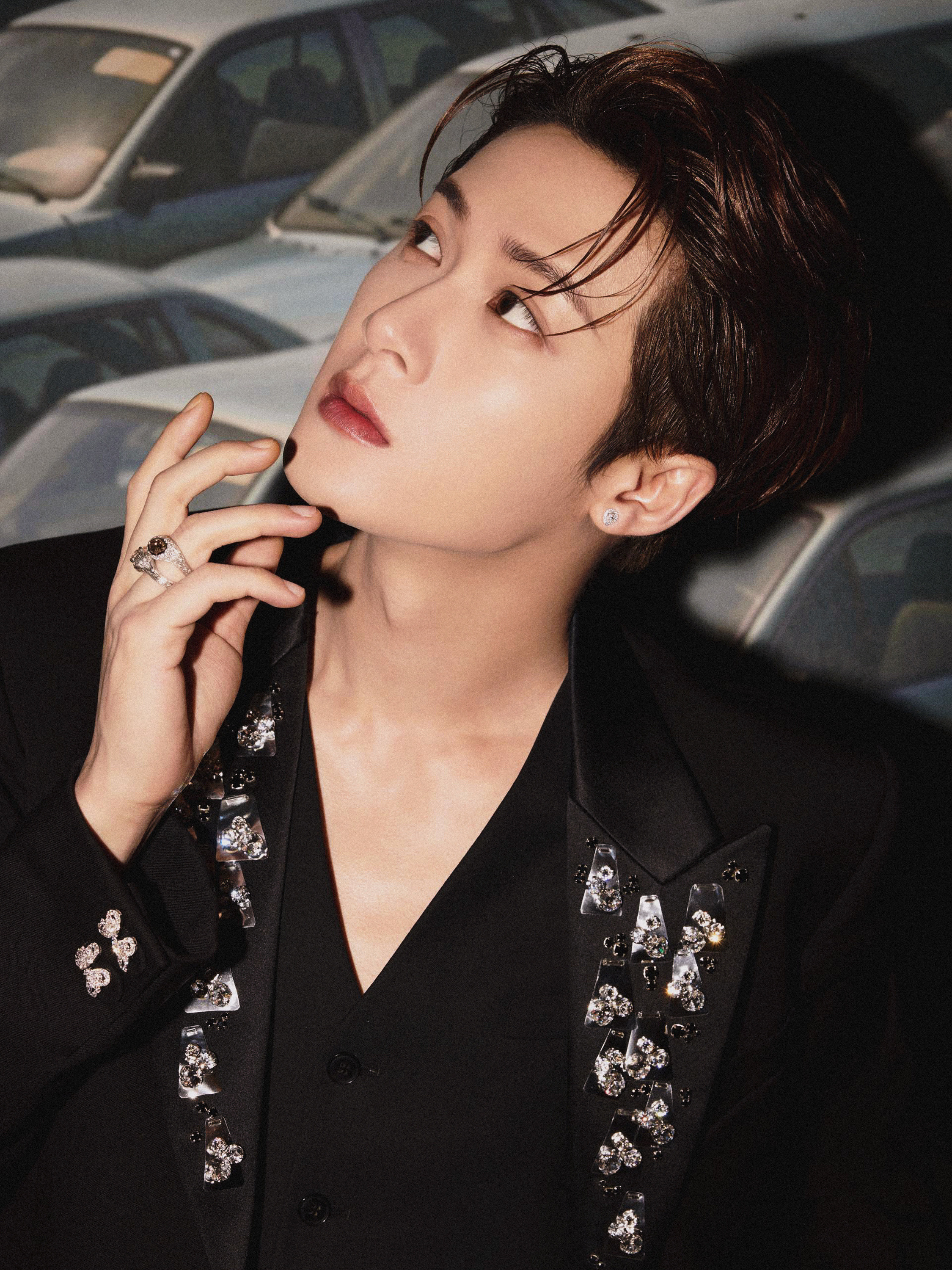 檀健次×ELLE风尚大典造型大片摄影师原图​​​