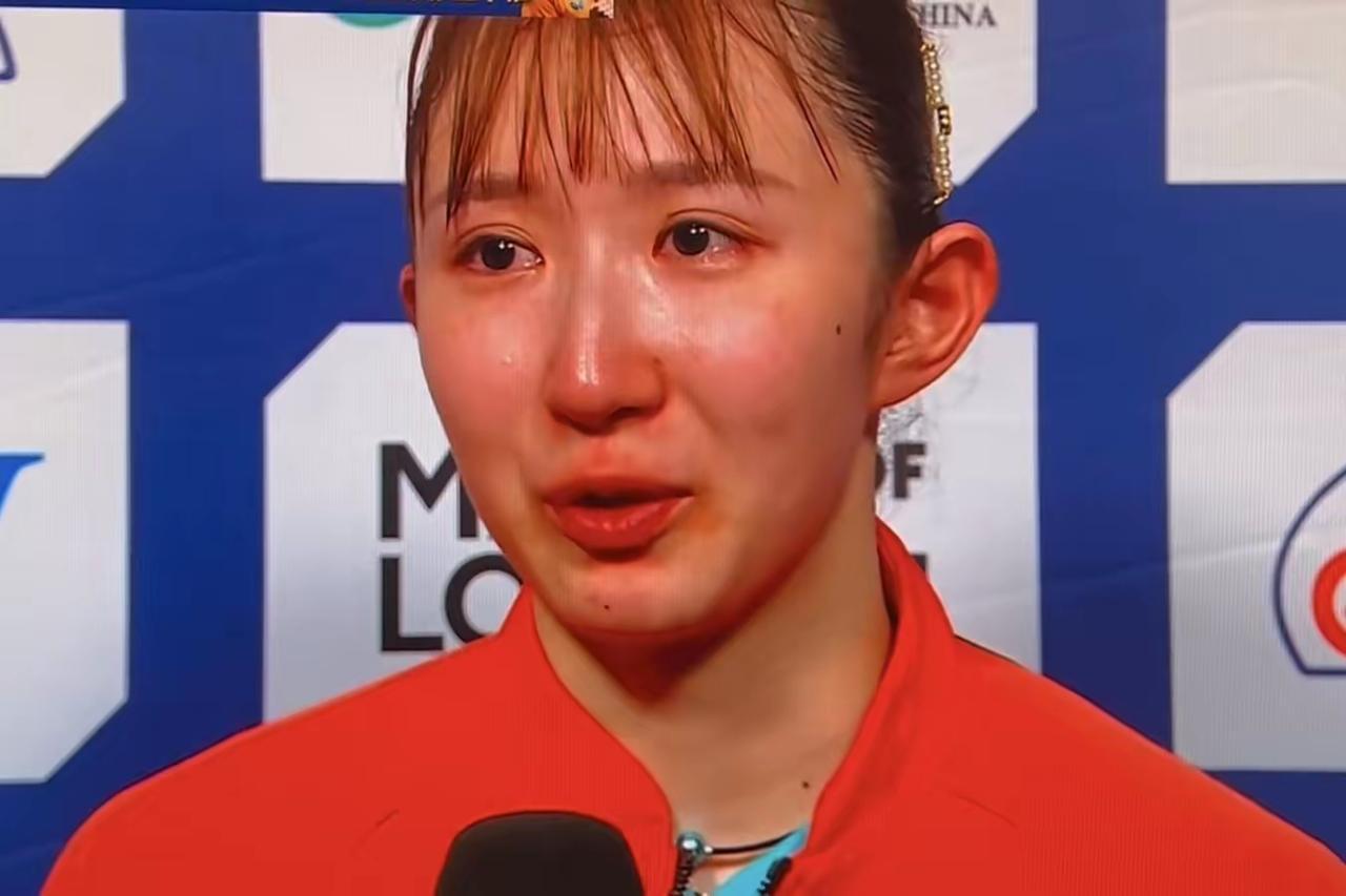 早田19连败后说，孙颖莎是平时五倍的孙颖莎早田希娜对于孙颖莎的强大是深有体会