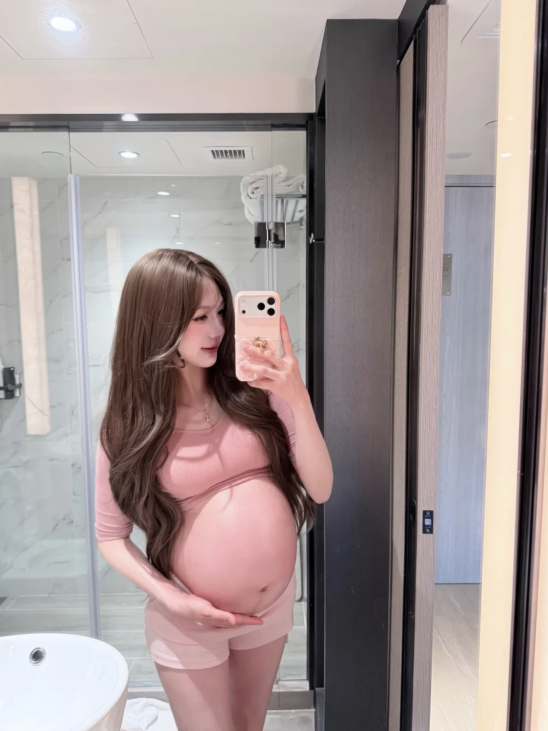 39w 无黑线无纹 产前防纹淡纹