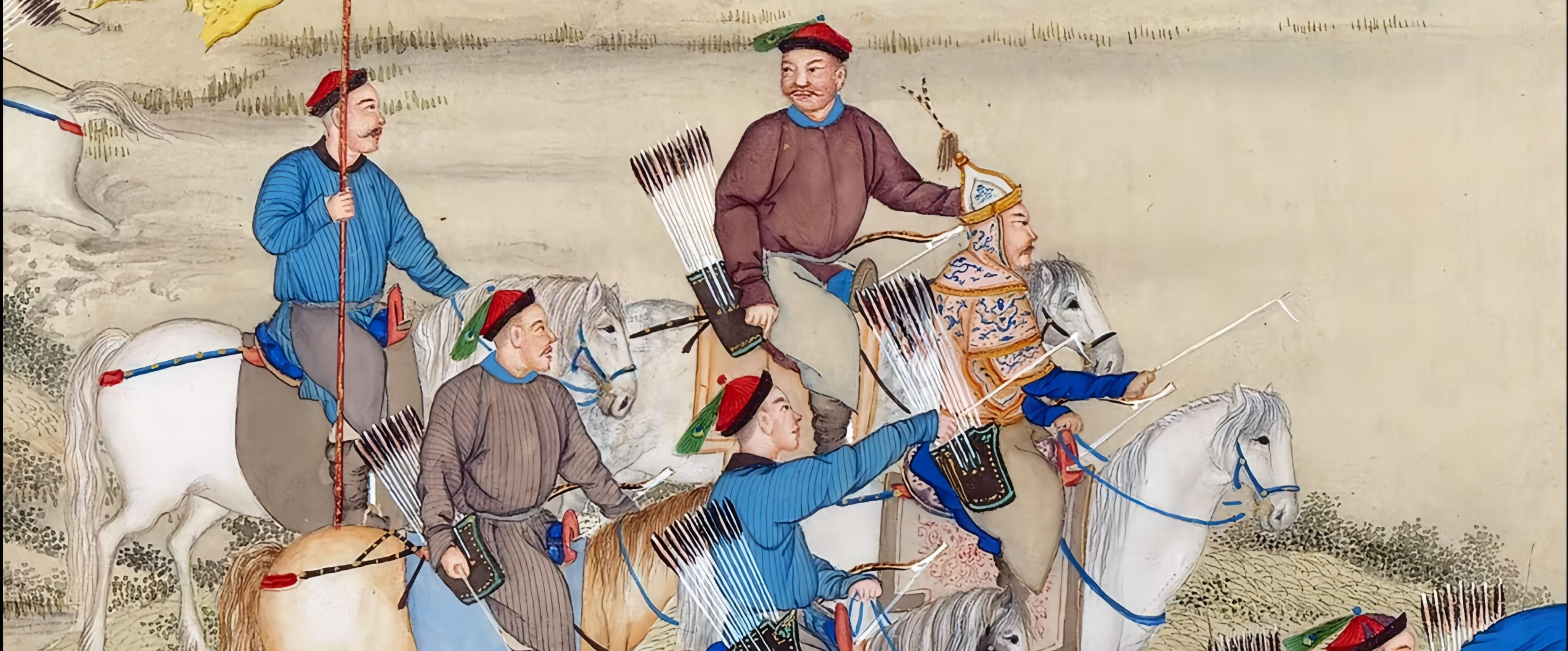 1731年，准噶尔汗国名将玛木特率两万精锐骑兵突破清军科舍图防线，剑指哈密粮道。
