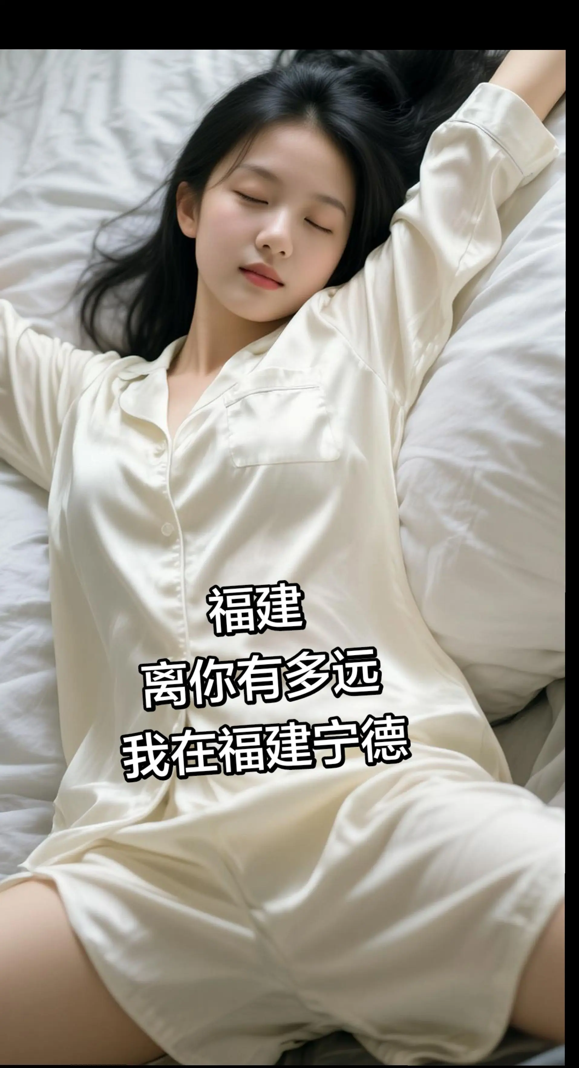 AI慵懒睡衣写真 ai创作